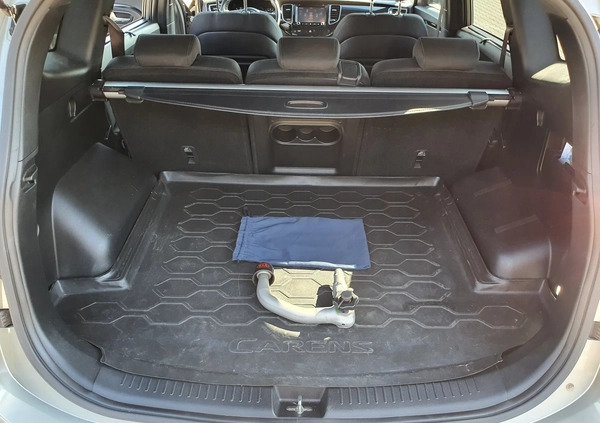 Kia Carens cena 44800 przebieg: 139900, rok produkcji 2014 z Wysokie Mazowieckie małe 781